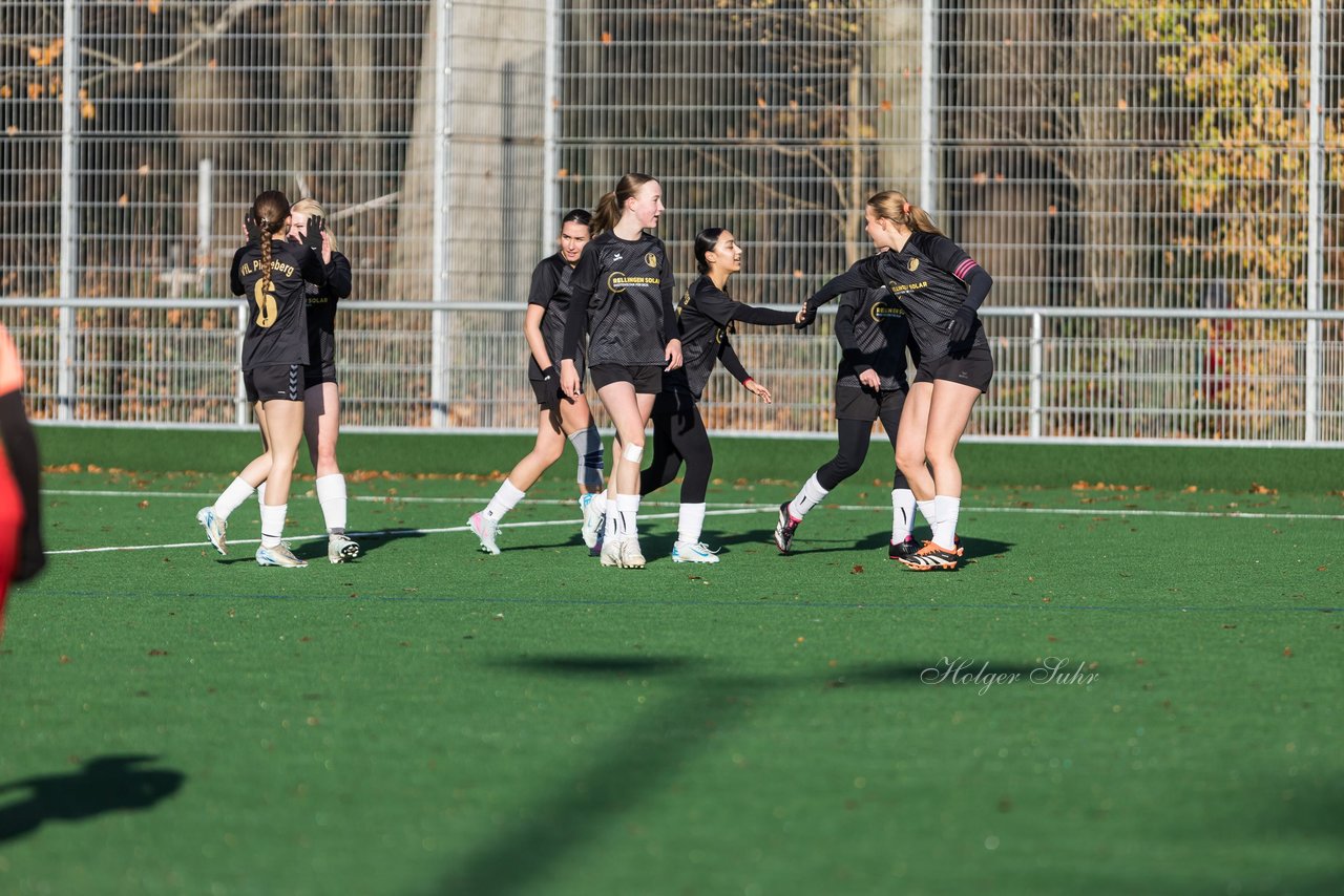 Bild 131 - wBJ VfL Pinneberg2 - Eimsbuttler TV 3 : Ergebnis: 5:0